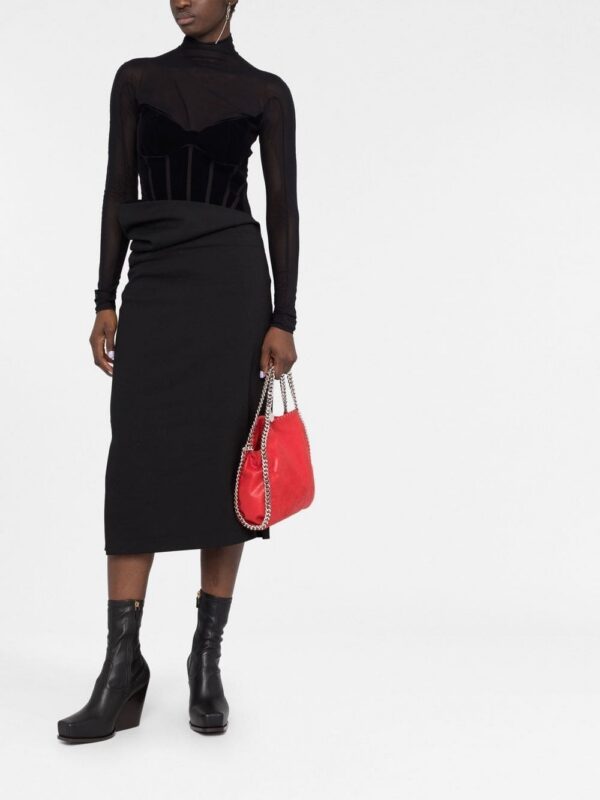 Stella McCartney Faraverra chain-trim tote bag