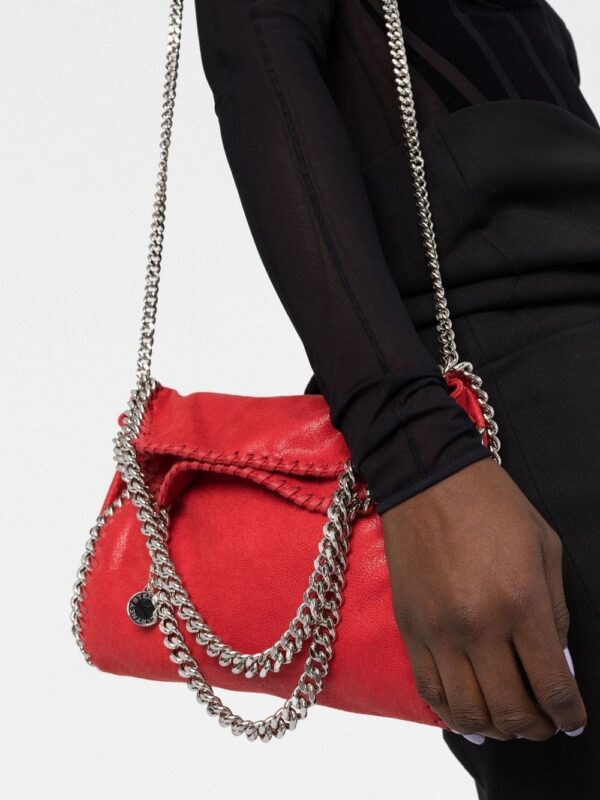 Stella McCartney Faraverra chain-trim tote bag