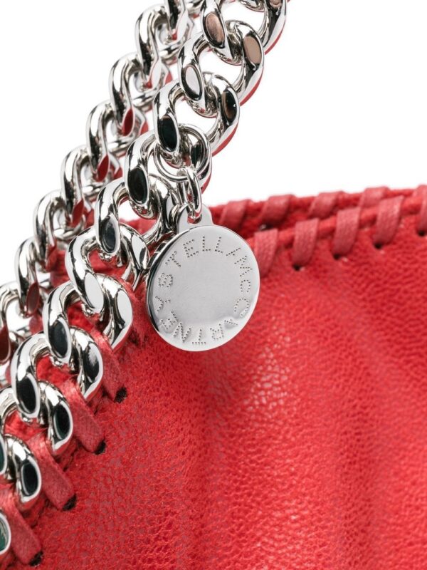 Stella McCartney Faraverra chain-trim tote bag