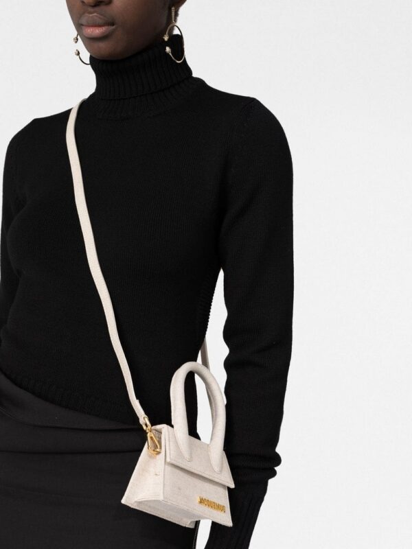 19293507_42347727_1000.jpg Jacquemus Le Chiquito leather tote bag