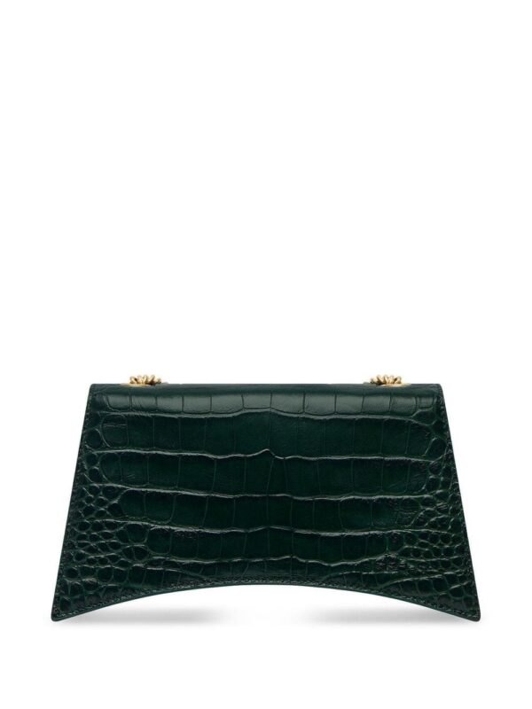 19293761_44541978_1000.jpg Balenciaga Crush crocodile-embossed shoulder bag