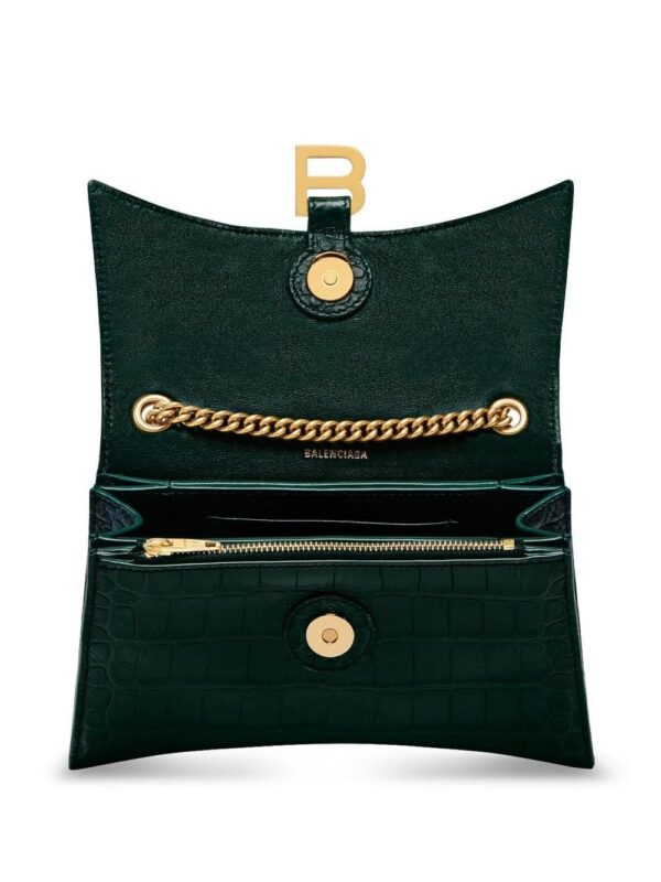 19293761_44543271_1000.jpg Balenciaga Crush crocodile-embossed shoulder bag