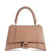 19294284_50325458_1000.jpg Balenciaga Hourglass crocodile-embossed bag