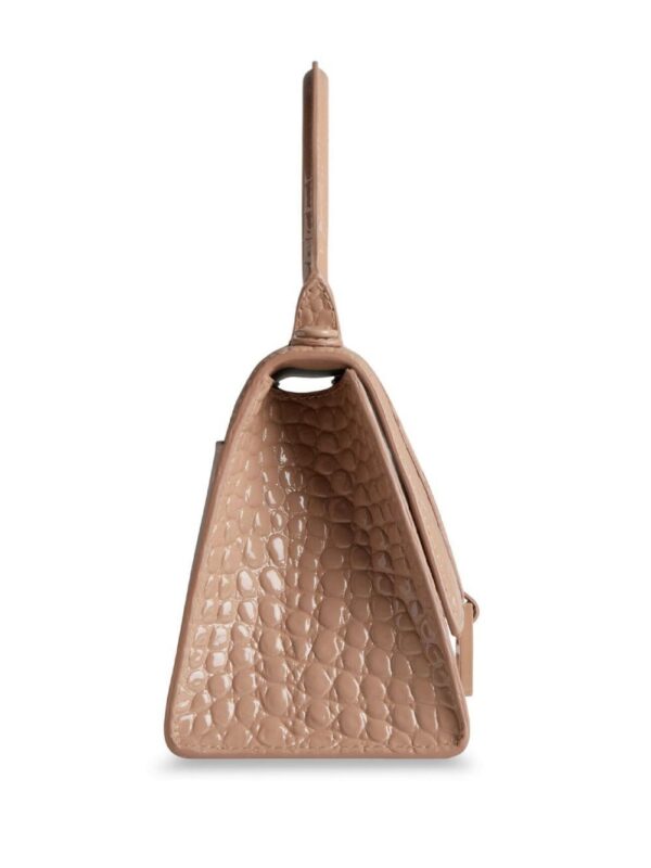 19294284_50325460_1000.jpg Balenciaga Hourglass crocodile-embossed bag