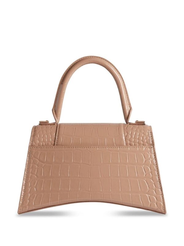 19294284_50325461_1000.jpg Balenciaga Hourglass crocodile-embossed bag