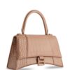 19294284_50325462_1000.jpg Balenciaga Hourglass crocodile-embossed bag