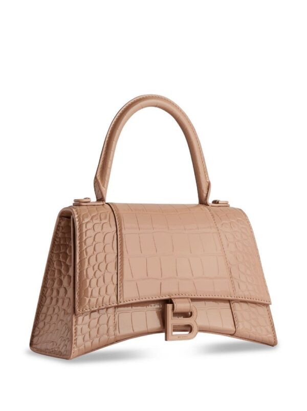 19294284_50325462_1000.jpg Balenciaga Hourglass crocodile-embossed bag