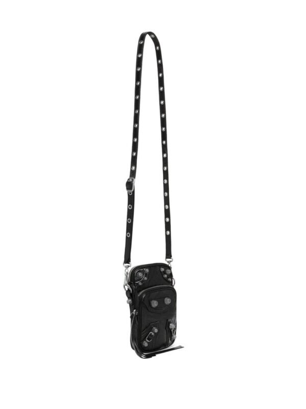 19294409_44743627_1000.jpg Balenciaga Le Cagole lambskin phone holder