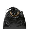 Balenciaga medium Crush leather tote bag