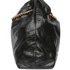 Balenciaga medium Crush leather tote bag