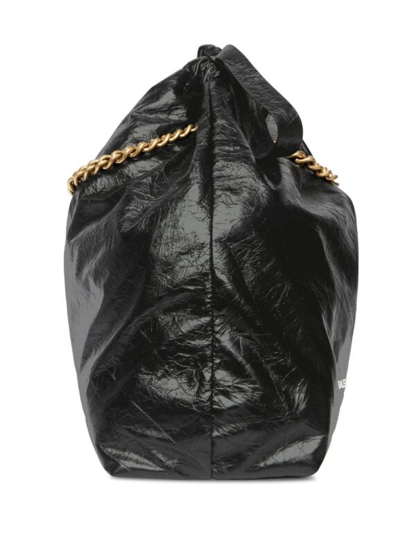 Balenciaga medium Crush leather tote bag