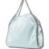 19296564_42352328_1000.jpg Stella McCartney Falabella chain-trim tote bag