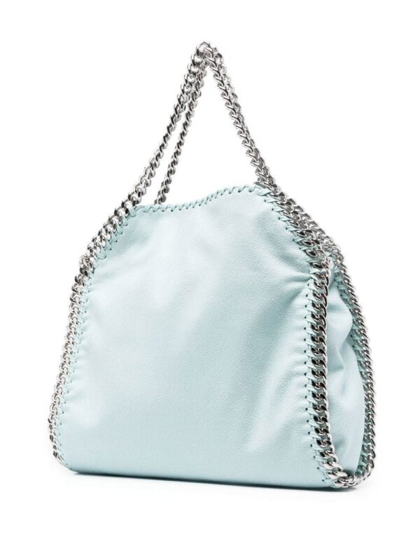 19296564_42352328_1000.jpg Stella McCartney Falabella chain-trim tote bag