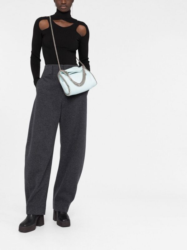 19296564_42353230_1000.jpg Stella McCartney Falabella chain-trim tote bag