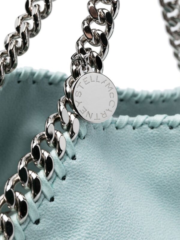 19296564_42391814_1000.jpg Stella McCartney Falabella chain-trim tote bag