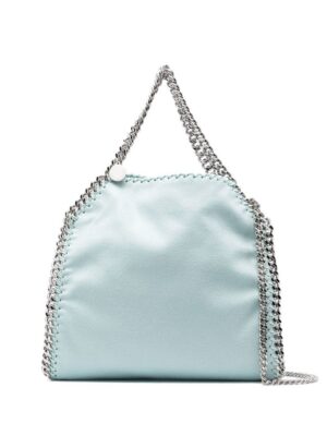 19296564_42418257_1000.jpg Stella McCartney Falabella chain-trim tote bag