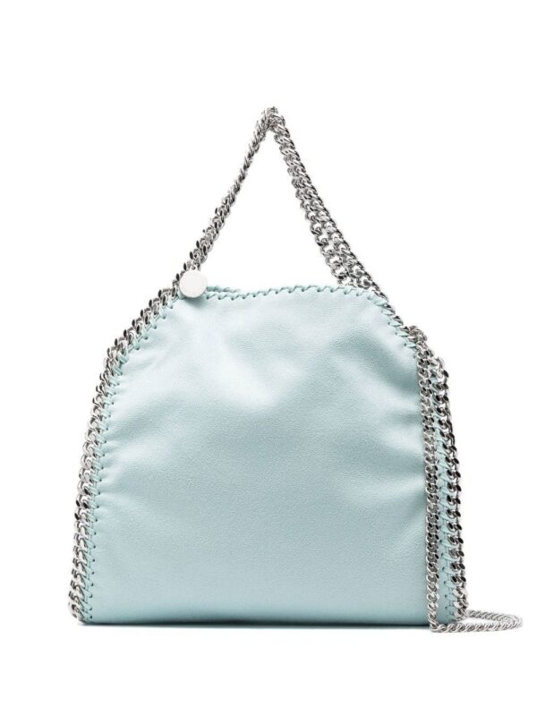 19296564_42418257_1000.jpg Stella McCartney Falabella chain-trim tote bag