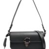 19313255_42468472_1000.jpg Coach logo-plaque leather tote bag