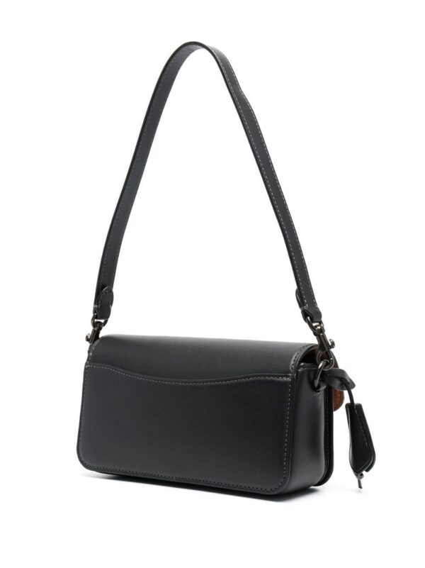 19313255_42469288_1000.jpg Coach logo-plaque leather tote bag