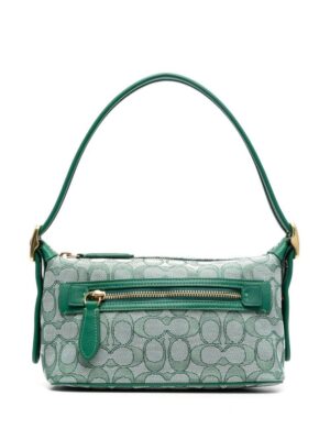 19314012_42470047_1000.jpg Coach monogram jacquard shoulder bag