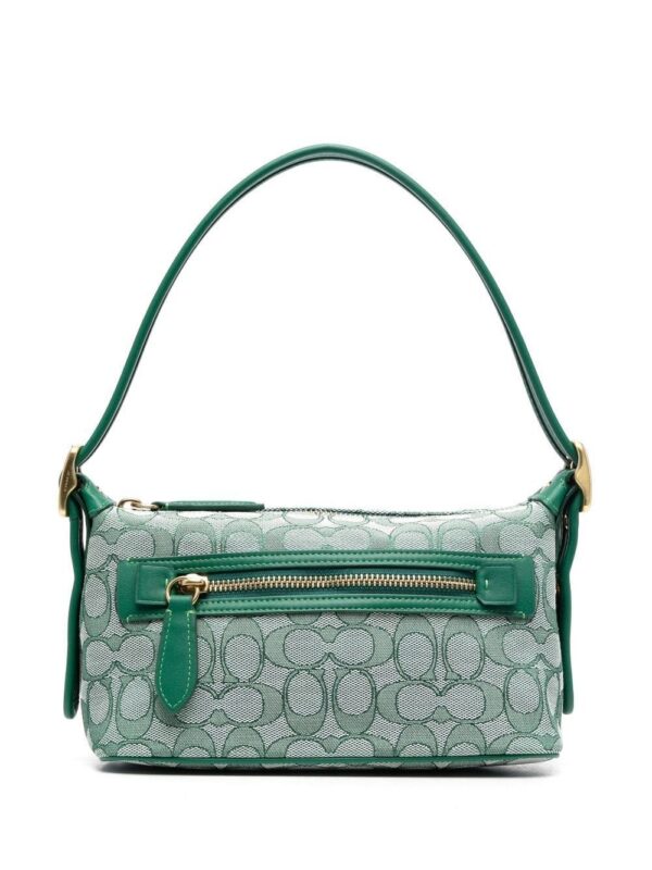 19314012_42470047_1000.jpg Coach monogram jacquard shoulder bag