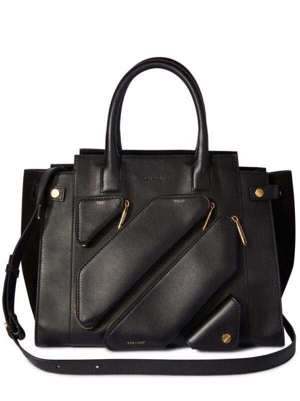 19323223_44216252_1000.jpg Off-White City leather tote bag