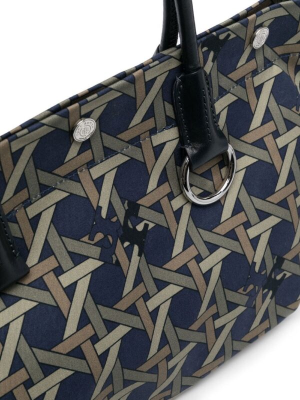 Tory Burch Basketweave tote bag