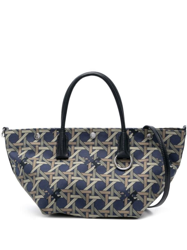 Tory Burch Basketweave tote bag