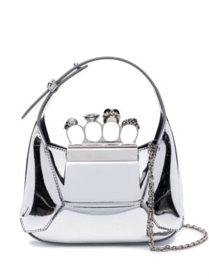 19352300_53552151_1000.jpg Alexander McQueen metallic Jewelled Hobo mini bag