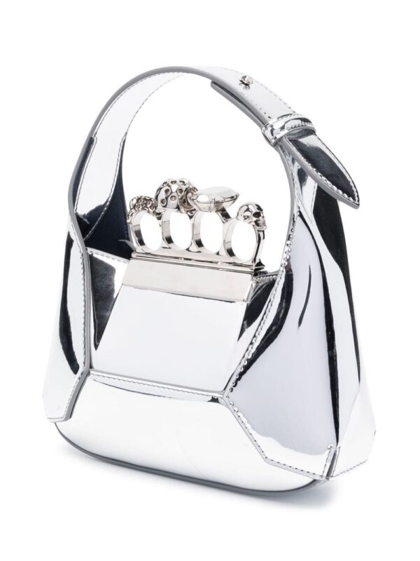 19352300_53552155_1000.jpg Alexander McQueen metallic Jewelled Hobo mini bag