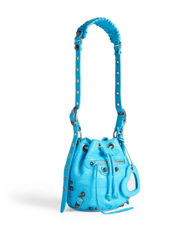 Balenciaga XS Le Cagole bucket bag
