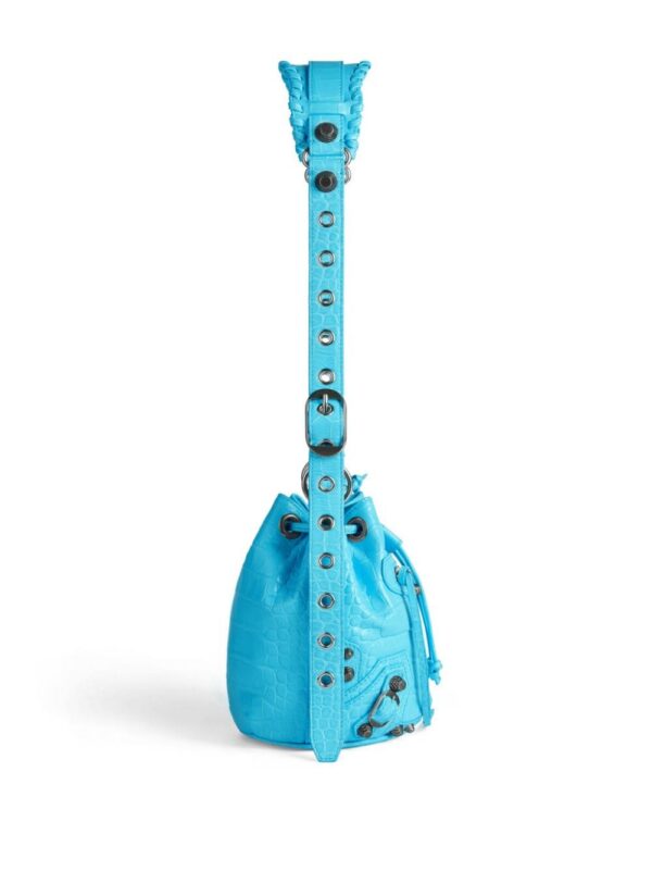 Balenciaga XS Le Cagole bucket bag