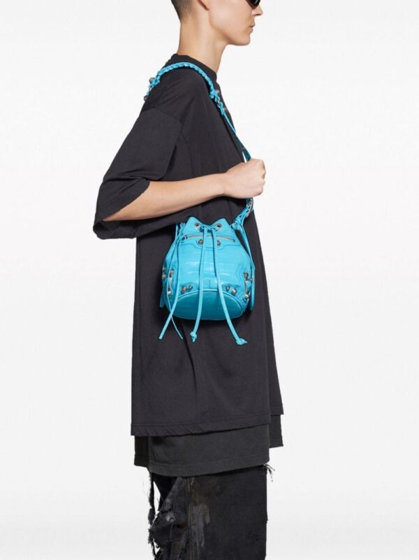 Balenciaga XS Le Cagole bucket bag