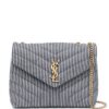 19353867_42538193_1000.jpg Saint Laurent Loulou striped shoulder bag