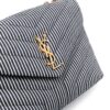 19353867_42554894_1000.jpg Saint Laurent Loulou striped shoulder bag