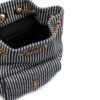 19357094_42539335_1000.jpg Saint Laurent mini Joe striped bucket bag