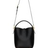 19361054_53654682_1000.jpg Saint Laurent Catherin logo-plaque leather bag