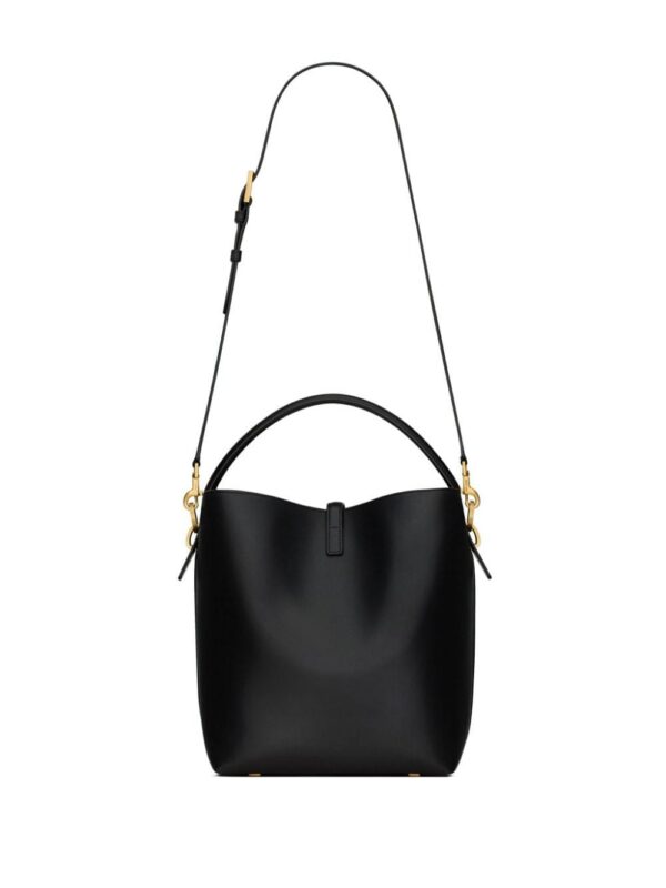 19361054_53654682_1000.jpg Saint Laurent Catherin logo-plaque leather bag
