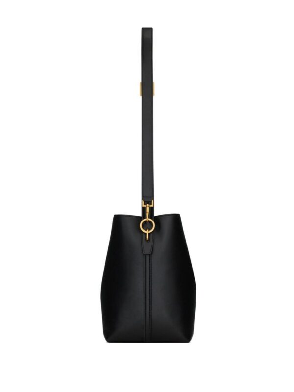 19361054_53654688_1000.jpg Saint Laurent Catherin logo-plaque leather bag