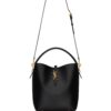 19361054_53654694_1000.jpg Saint Laurent Catherin logo-plaque leather bag