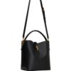 19361054_53654716_1000.jpg Saint Laurent Catherin logo-plaque leather bag