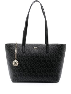 19361548_42541132_1000.jpg DKNY large Bryant logo-print tote bag