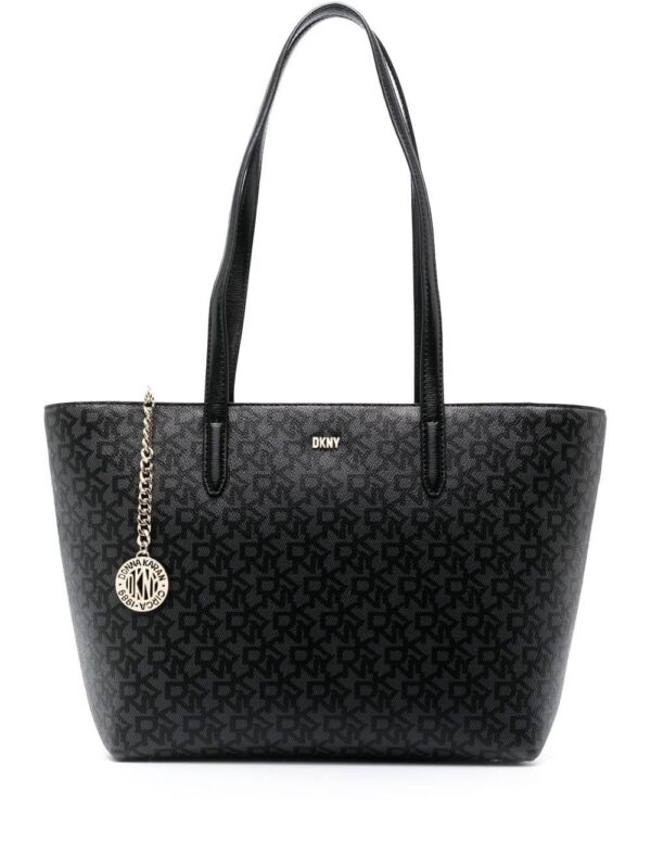 19361548_42541132_1000.jpg DKNY large Bryant logo-print tote bag