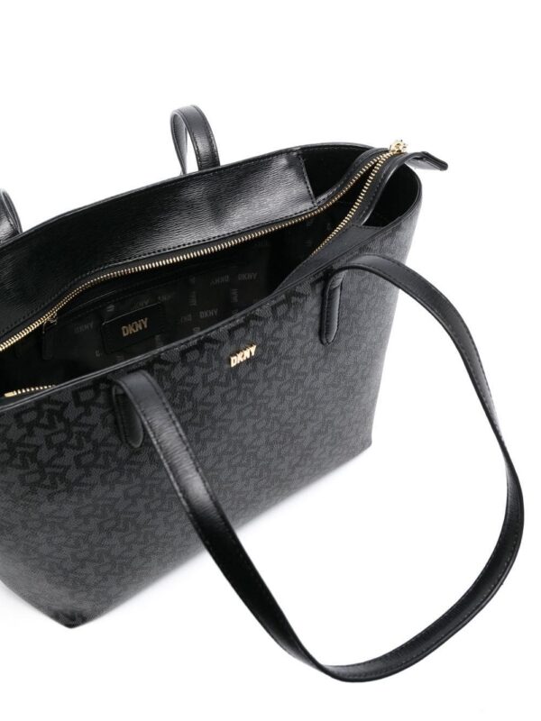 19361548_42541134_1000.jpg DKNY large Bryant logo-print tote bag
