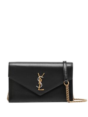 19362075_53535903_1000.jpg Saint Laurent Envelope logo-plaque shoulder bag
