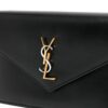 Saint Laurent Envelope logo-plaque shoulder bag