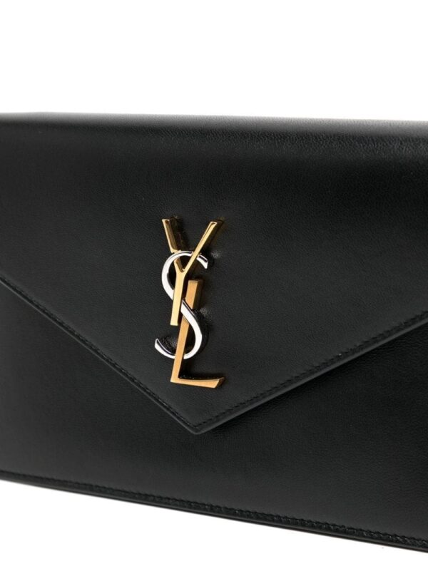 Saint Laurent Envelope logo-plaque shoulder bag