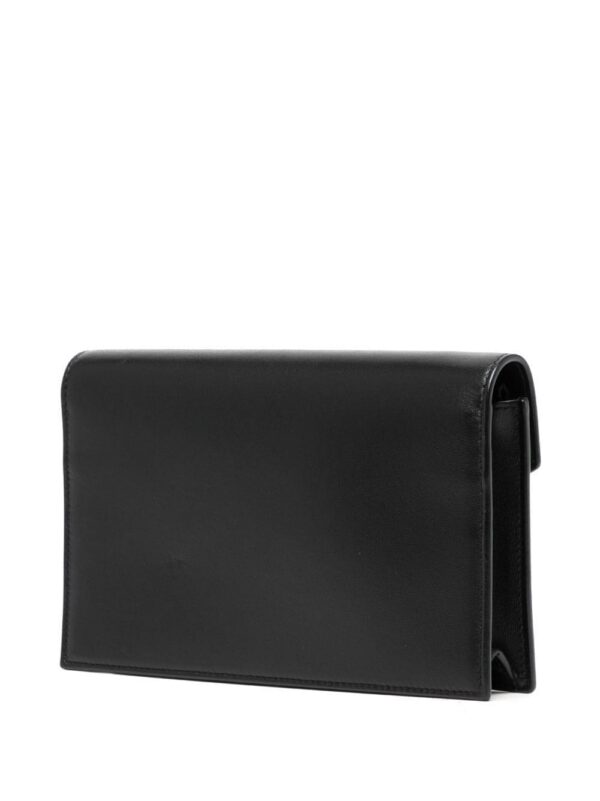 Saint Laurent Envelope logo-plaque shoulder bag
