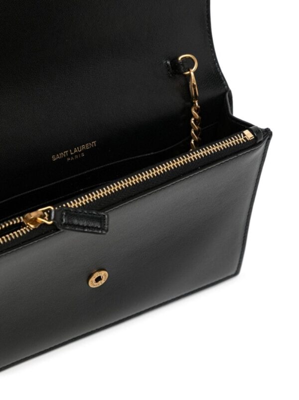 Saint Laurent Envelope logo-plaque shoulder bag