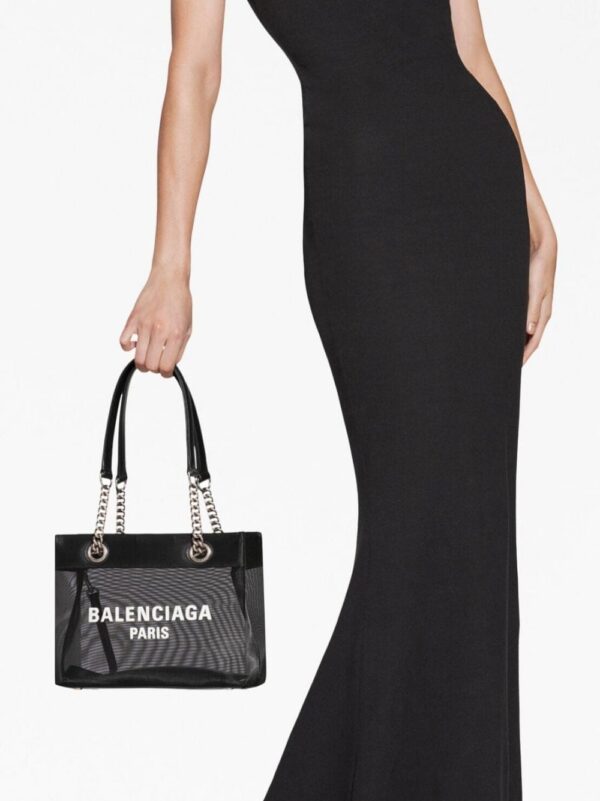 19371409_44567849_1000.jpg Balenciaga small Duty Free mesh tote bag